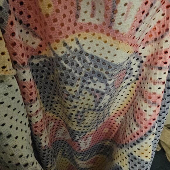 Florida Panthers CCM Vintage Jersey 3X Game Sweater - Picture 8 of 8